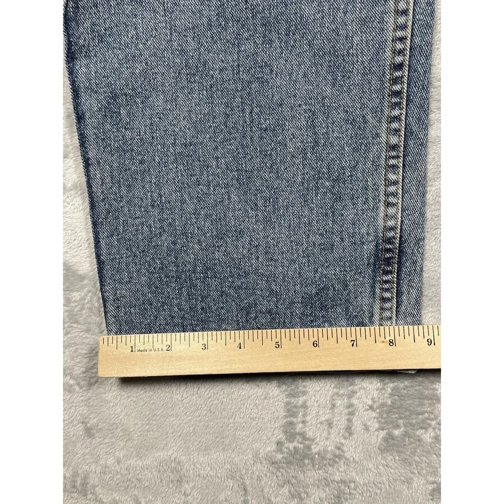 Vintage Levis 505 Jeans Mens 42x30 Medium Wash Straight Leg Made in USA Blue